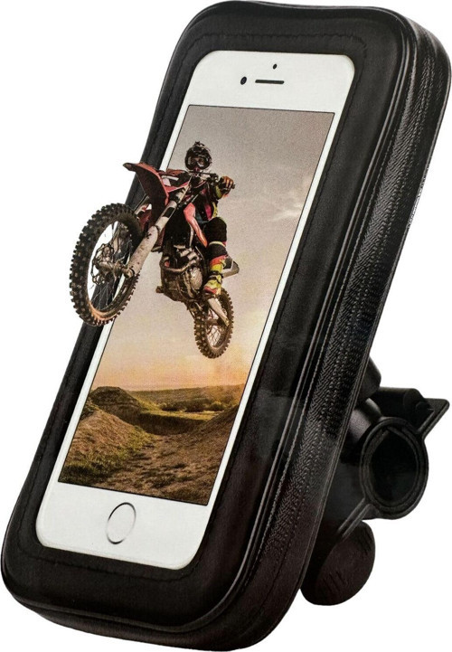 Motorsiklet Bisiklet Telefon Su Geçirmez Tutucu Kılıf Motor Tutacağı