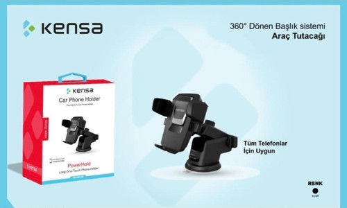 Araç Içi Telefon Tutucu Vantuslu Akrobat Gövdeli