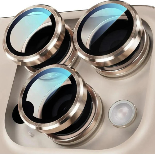 İphone 16 Promax Uyumlu Kamera Koruyucu Safir Cam
