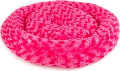 SİMİT YATAK PELUŞ FUŞYA 55x55cm