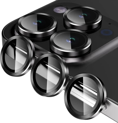 İphone 16 Promax Uyumlu Kamera Koruyucu Safir Cam