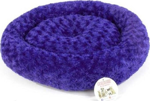 SİMİT YATAK PELUŞ MOR 55x55cm
