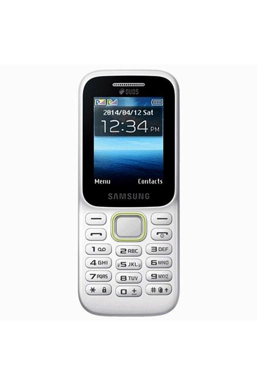 B310E (Çift Sım) Beyaz Tuşlu Cep Telefonu