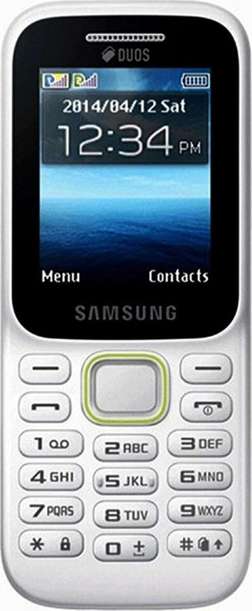 B310E (Çift Sım) Beyaz Tuşlu Cep Telefonu