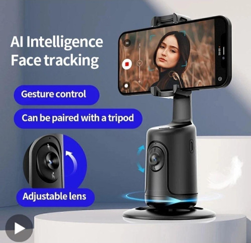 Akıllı Smartphone Sabitleyici Tripod 360 Derece Rotasyon