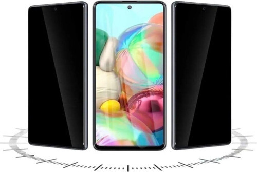 Samsung A72 Hayalet Cam Tam Kaplayan Antistatik Özellikli Ekran Koruyucu