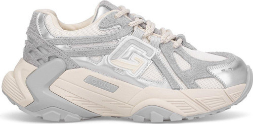 25K366 Kadın Hakiki Deri Klasik Sneaker Gri