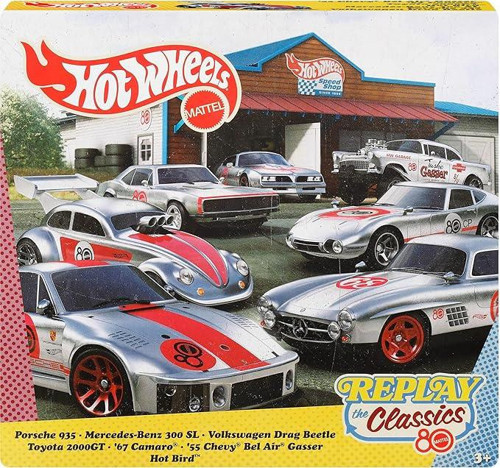 JHF01 Silver Series Replay The Classics Mattel 80 Years