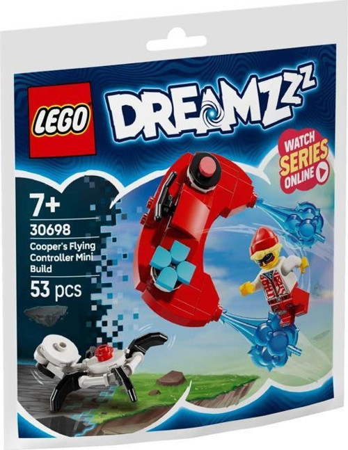 Dreamzzz 30698 Cooper's Flying Controller Mini Build