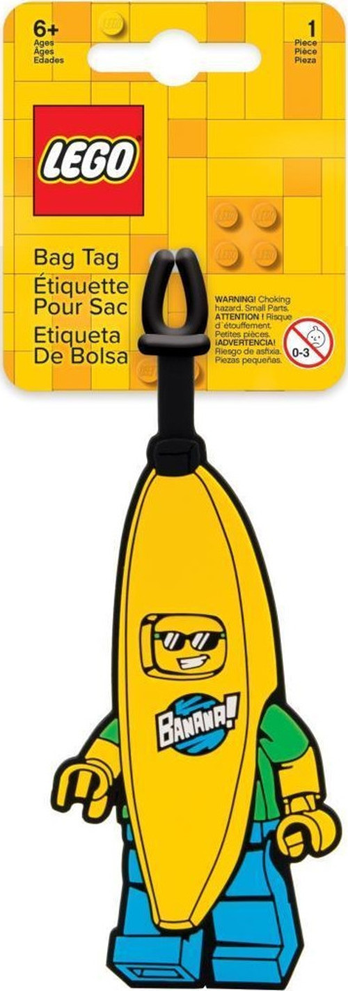 Minifigures 5008255 Banana Guy Bag Tag