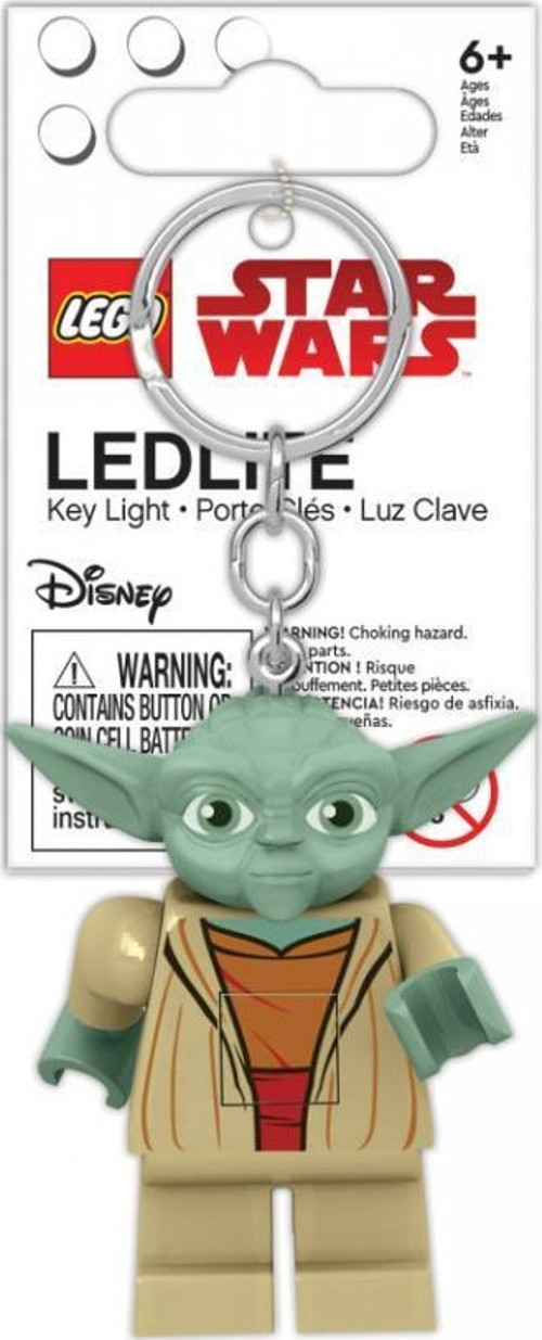 Star Wars KE11H Yoda Led Key Chain