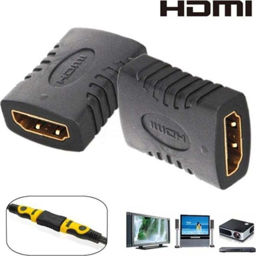 Hdmi Dişi Dişi Kablo Uzatma Uzatıcı Aparatı Ara Çevirici