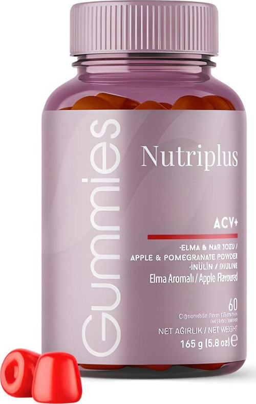 ACV+ Elma Sirkesi İle Tatlandırılmış Gummu