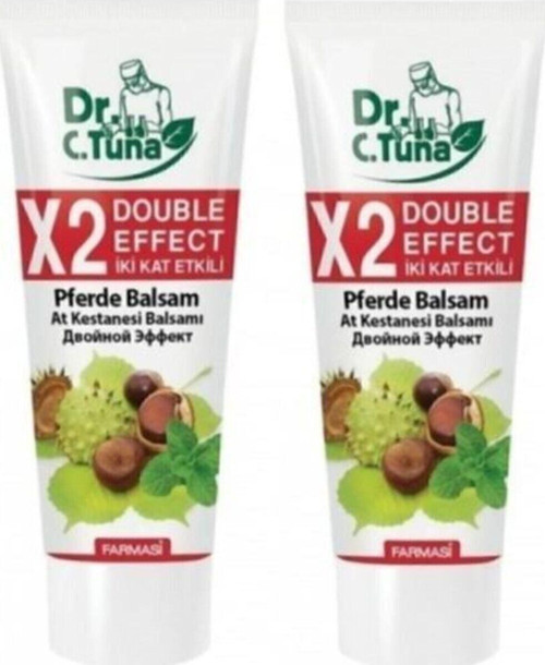Dr.cevdet Tuna At Kestanesi 250 Ml 2 Adet Iki Kat Etkili Masaj Jeli
