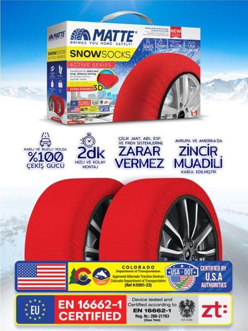 Kar Çorabı - Active Series