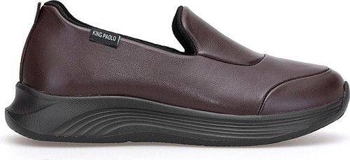 I5210 Perry Kadın Hakiki Deri Casual Ayakkabı Kahverengi