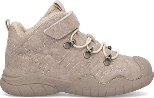 Pepino FK25-2090 Patik Kız Çocuk Düz Bot Vizon