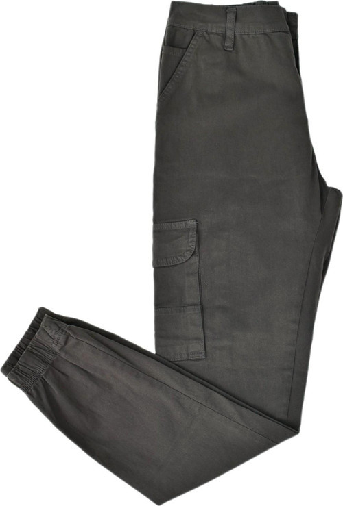 Erkek Paça Lastikli Kanvas Kargo Pantolon Bgl-St03045
