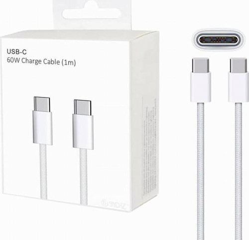 60W iPhone USB-C Şarj ve Data Kablosu 1M (60W USB-C Charge Cable 1 Metre)