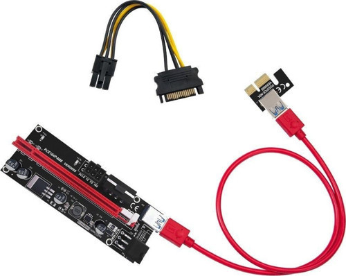 Ver009S Usb 3.0 Pcı-E 1X - 16X Genişletici Yükseltici Riser PCI Kartı