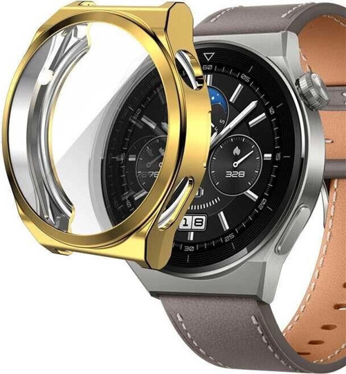 Huawei Watch GT 3 Pro 43mm Zore Watch Gard 02 Koruyucu Silikon