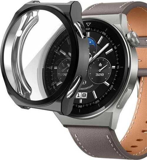 Huawei Watch GT 3 Pro 43mm Zore Watch Gard 02 Koruyucu Silikon