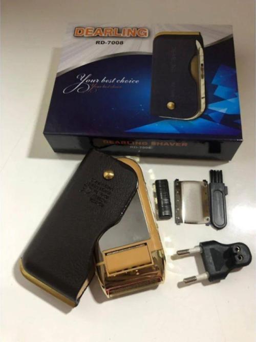 DEARLING RD-7008 SEYAHAT TİPİ SIFIR SAKAL MAKİNESİ