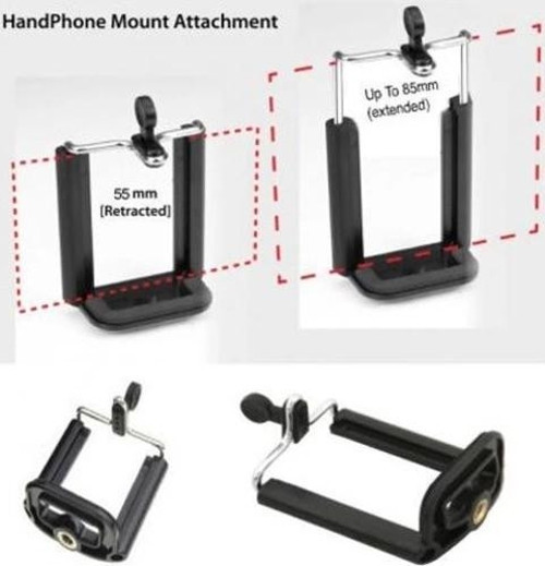 Cep Telefonu Tripod Bağlantı Aparatı