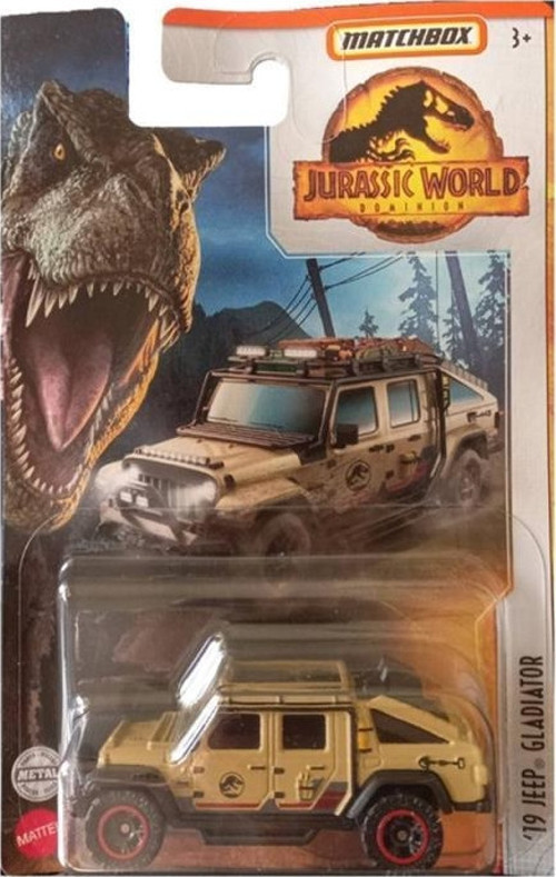 Jurassic World Tekli Araçlar FMW90 Hbg96 19 Jeep Gladiator