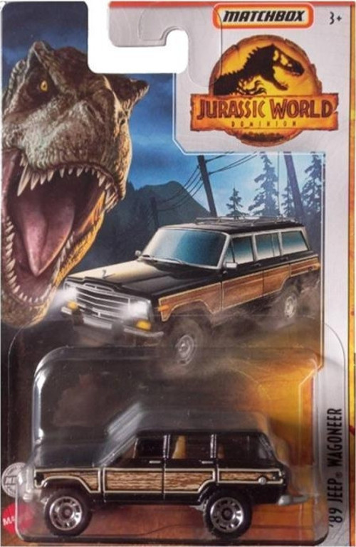 Jurassic World Tekli Araçlar FMW90 HBH17 89 Jeep Wagoneer
