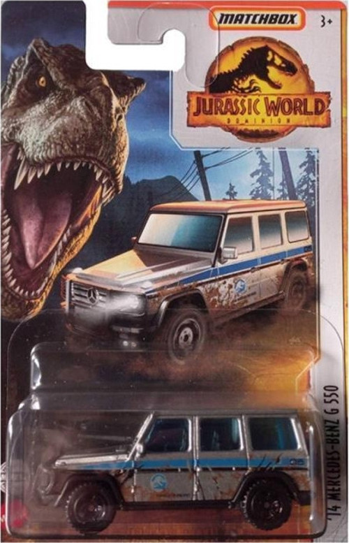 Matchbox Jurassic World Tekli Araçlar FMW90 HBH12 14 Mercedes Benz G 550