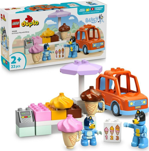 Duplo Bluey: -Bluey ile Dondurma Gezisi 10458