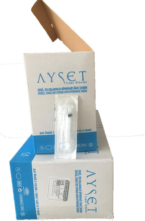 2 Ml 0,40*40Mm (27Gx1 1/2") Gri Dental Enjektör 300 Adet