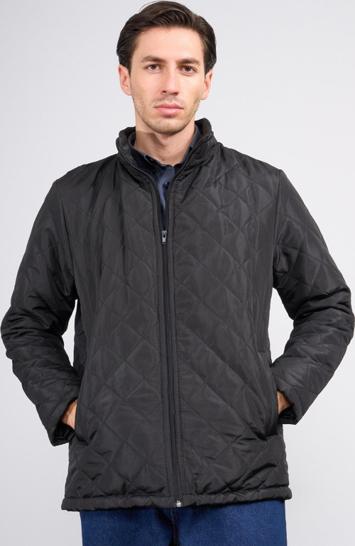 Oker 1000 Siyah Erkek Promosyon Kapitone Mont