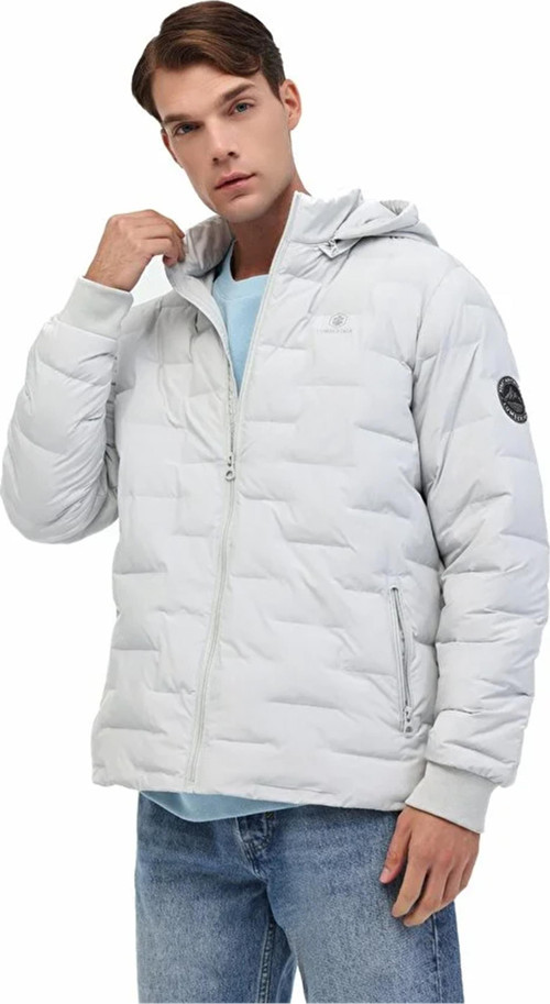 A10202309208010 5W Ml Amott Coat 5Pr Grı Erkek Mont