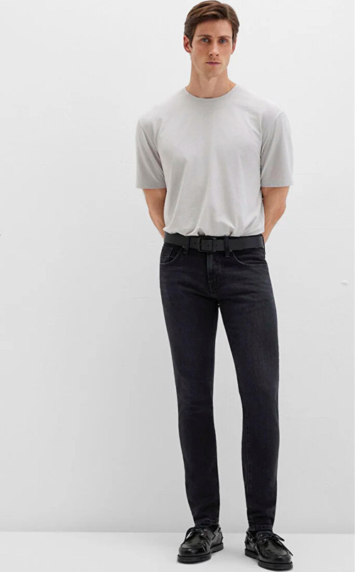 Mavı M0042490647 James Deep Smoke Classıc Comfort Erkek Skınny Denım Pantolon