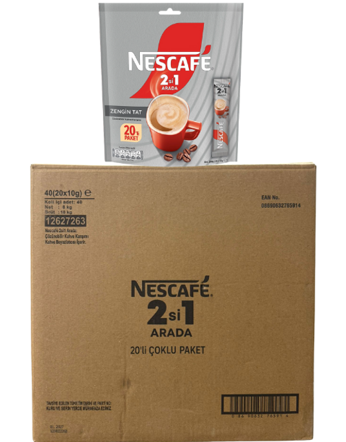2 Si 1 Arada 20 Lİ * 40 Adet