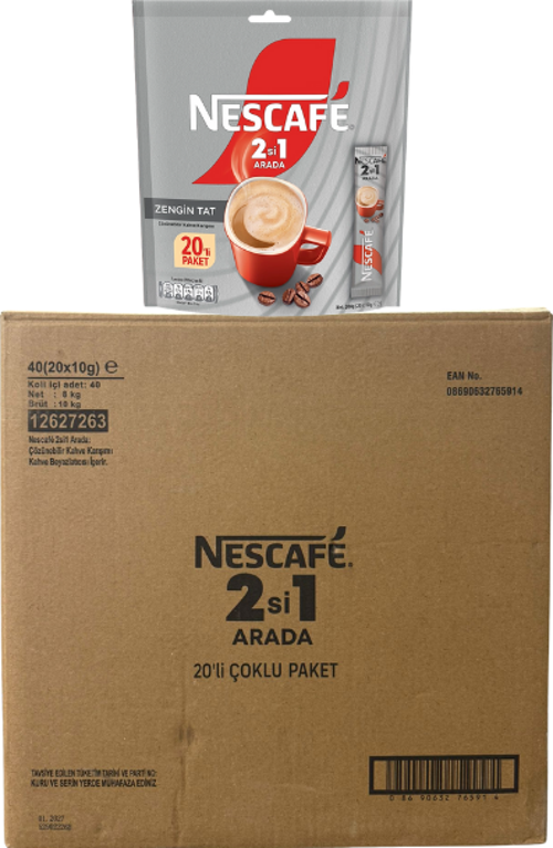 2 Si 1 Arada 20 Lİ * 40 Adet
