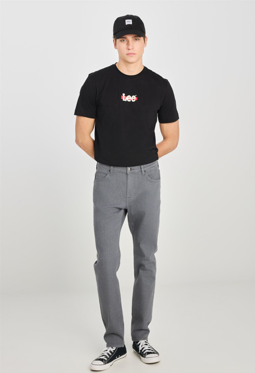 L70100026 035 Gray Erkek Rıder Denım Pantolon