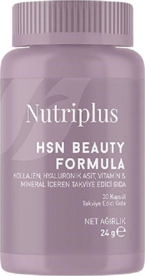 Nutrıplus Hsn Beauty Formula 30 Kapsül