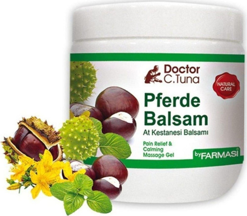 Dr C.tuna At Kestanesi Balsamı At Kestanesi Masaj Jeli 500 ml