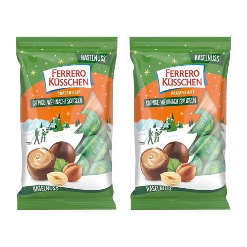 Küsschen Fındıklı Krema Dolgulu İthal Çikolata 100 gr x 2 Adet