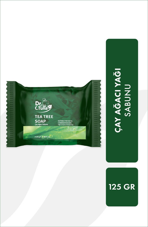 Çay Ağacı Yağı Sabunu 125 gr