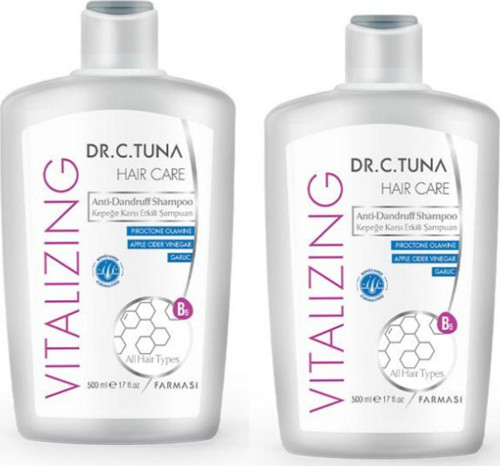 Vitalizing Kepeğe Karşı Etkili Şampuan 500 ml X2