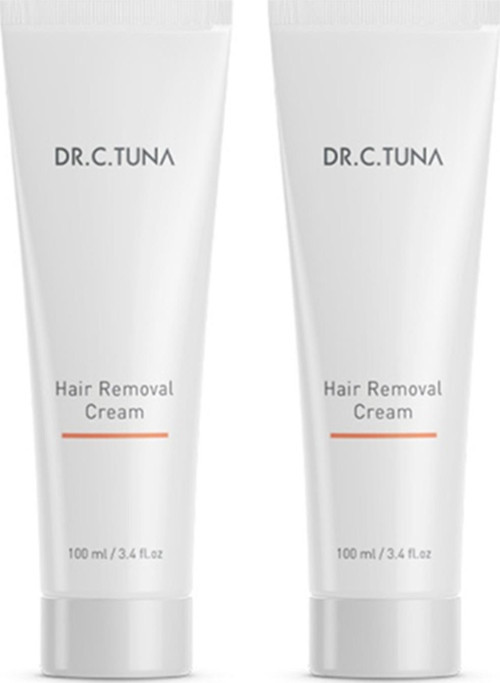 Dr. Cevdet Tuna Tüy Dökücü Krem 100ml 2 Adet