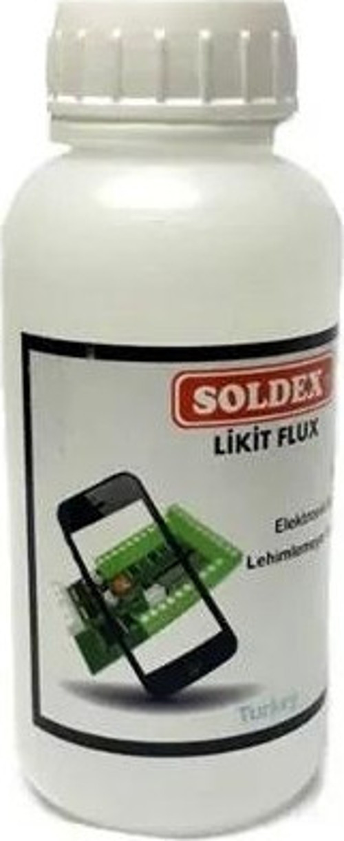 No Clean Flux 250 Ml Sr33 - Temizleme Gerektirmeyen Lehim Suları