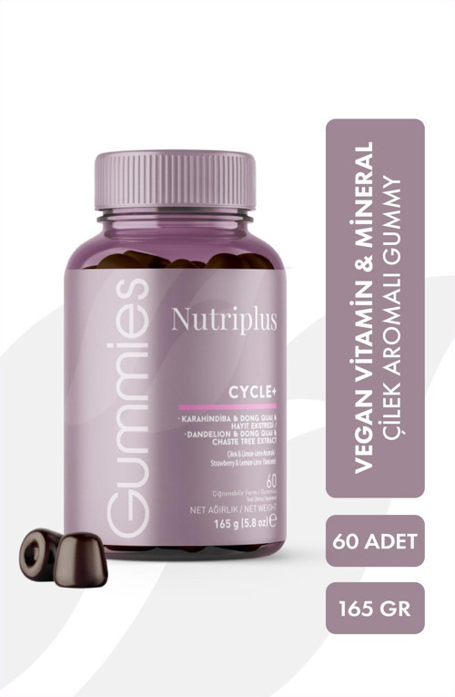 Cycle Gummy Çilek & Lime Aromalı 60 Adet
