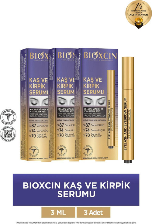 Kaş ve Kirpik Serumu x 3 Adet
