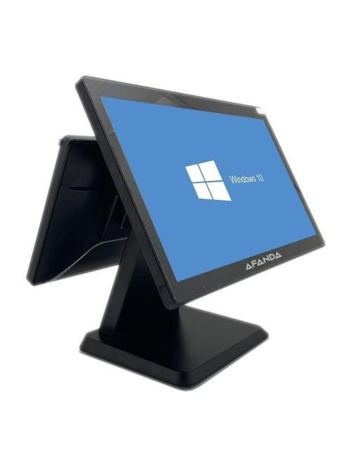 AF-1703 Dual Pos Terminal çift ekran dokunmatik bilgisayar