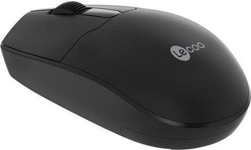 Lenovo Lecoo Ws204 1200 Dpı 3 Tuşlu Kablosuz Mouse Siyah